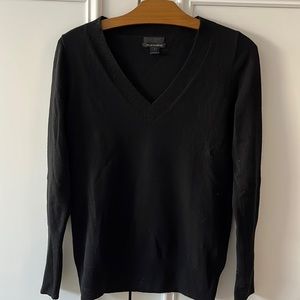 JCrew Cashmere fitted VNeck sweater
